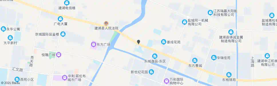 盐城口河市场_公交站地图_盐城公交_妙搜公交查询2025