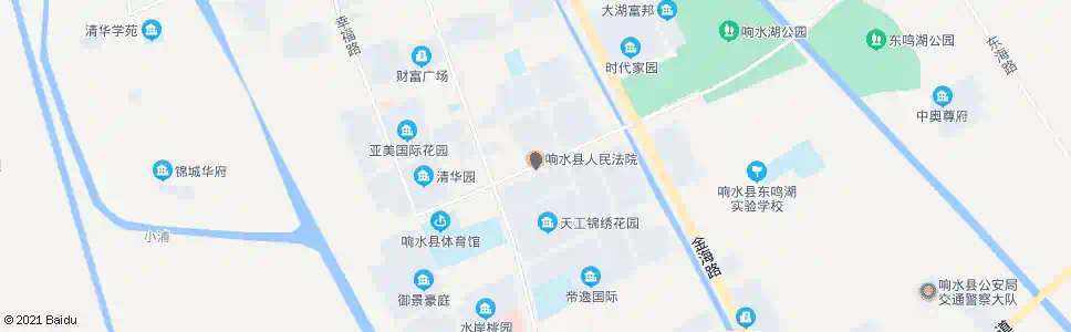 盐城县法院_公交站地图_盐城公交_妙搜公交查询2025