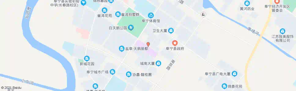 盐城御景豪庭_公交站地图_盐城公交_妙搜公交查询2025