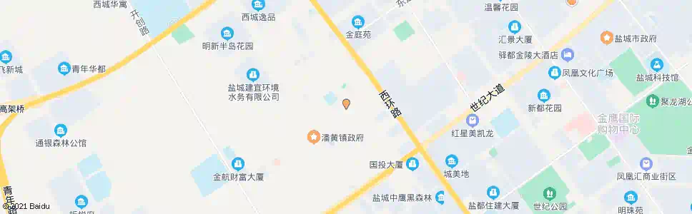 盐城鹿鸣路太平路口_公交站地图_盐城公交_妙搜公交查询2025