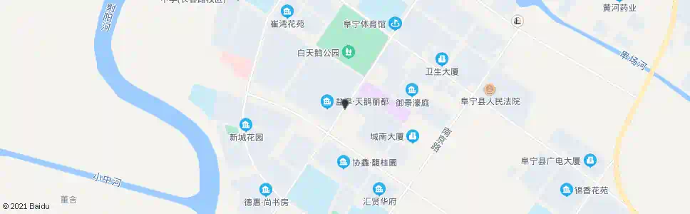 盐城天鹅丽都(东门)_公交站地图_盐城公交_妙搜公交查询2025