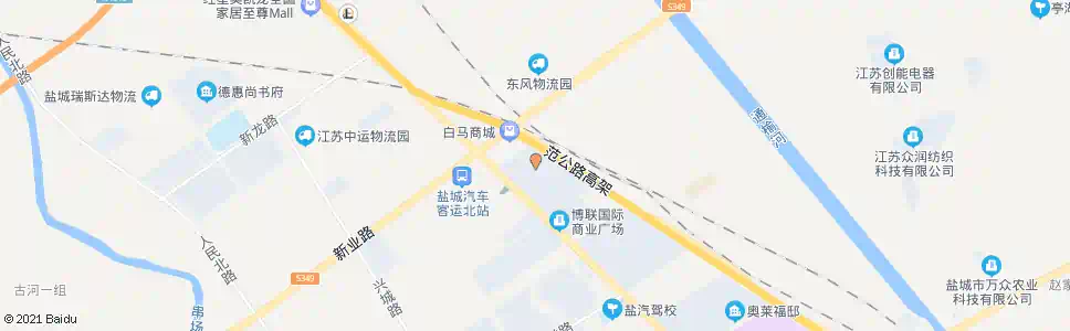 盐城明珠世贸商城(义乌国际商贸城)_公交站地图_盐城公交_妙搜公交查询2025