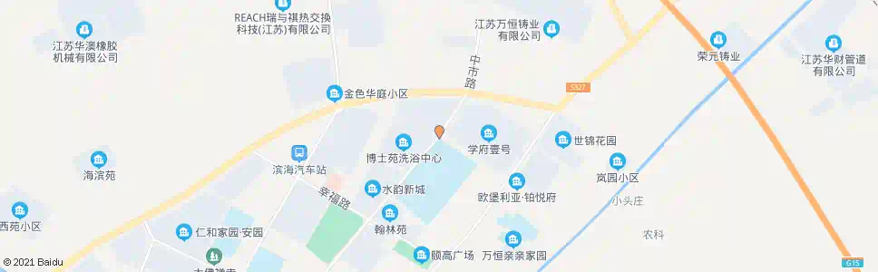 盐城环城路_公交站地图_盐城公交_妙搜公交查询2025