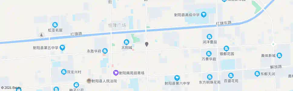 盐城城中花园(太阳城东门)_公交站地图_盐城公交_妙搜公交查询2025