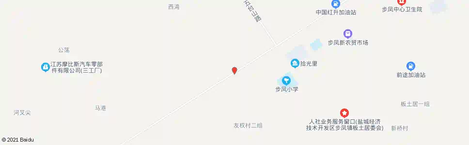 盐城中心河_公交站地图_盐城公交_妙搜公交查询2025