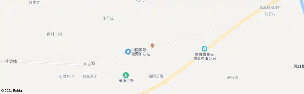 盐城董伙二组_公交站地图_盐城公交_妙搜公交查询2025