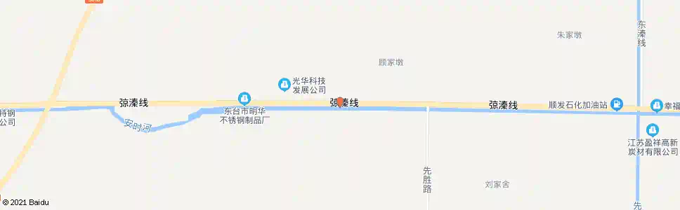 盐城红庄_公交站地图_盐城公交_妙搜公交查询2025