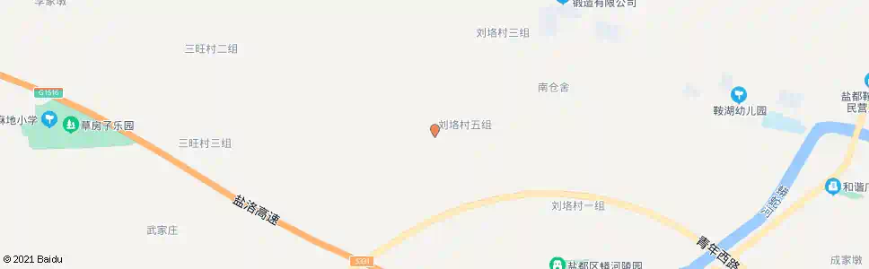 盐城张本_公交站地图_盐城公交_妙搜公交查询2025