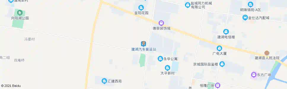 盐城建湖汽车站_公交站地图_盐城公交_妙搜公交查询2025