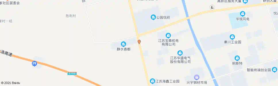 盐城乔庄_公交站地图_盐城公交_妙搜公交查询2025