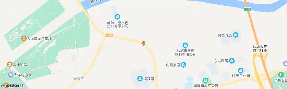 盐城木楼_公交站地图_盐城公交_妙搜公交查询2025