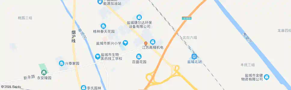 盐城新兴_公交站地图_盐城公交_妙搜公交查询2025