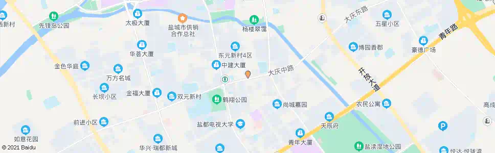 盐城中国人民银行_公交站地图_盐城公交_妙搜公交查询2025