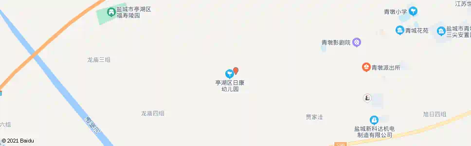 盐城日康村部_公交站地图_盐城公交_妙搜公交查询2025