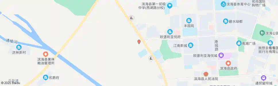 盐城神龙停车场_公交站地图_盐城公交_妙搜公交查询2025