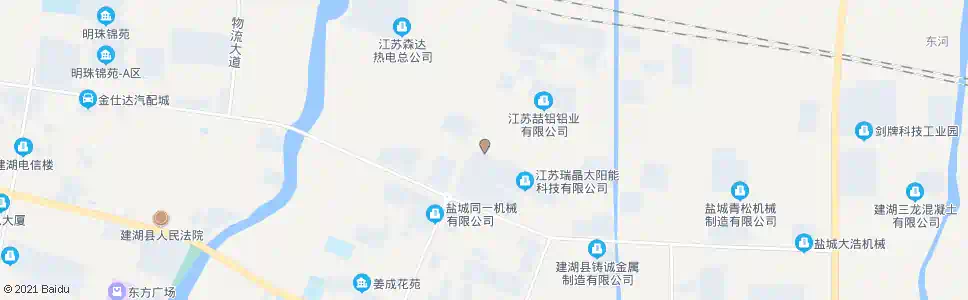 盐城日月照明_公交站地图_盐城公交_妙搜公交查询2025