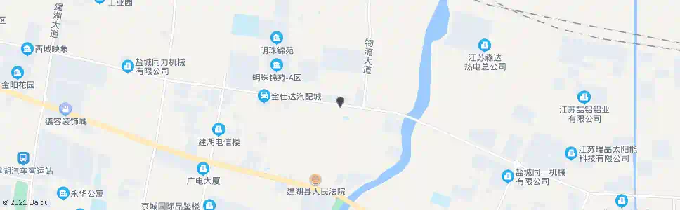 盐城振兴小区_公交站地图_盐城公交_妙搜公交查询2025