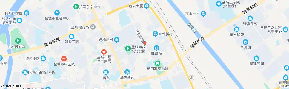 盐城招呼站(丰喜村)_公交站地图_盐城公交_妙搜公交查询2025