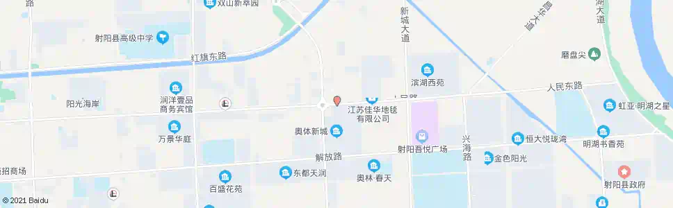 盐城中联小区(中联公寓)_公交站地图_盐城公交_妙搜公交查询2025