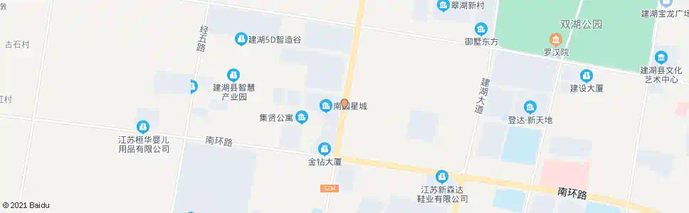 盐城南苑新城东_公交站地图_盐城公交_妙搜公交查询2025
