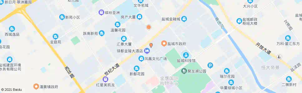 盐城政务中心_公交站地图_盐城公交_妙搜公交查询2025