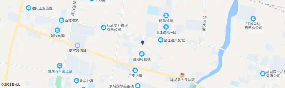 盐城永林大酒店_公交站地图_盐城公交_妙搜公交查询2025
