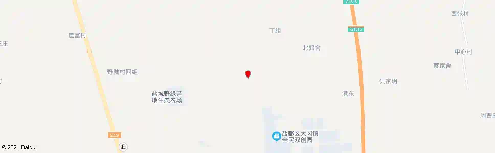 盐城伍大路(1)_公交站地图_盐城公交_妙搜公交查询2025