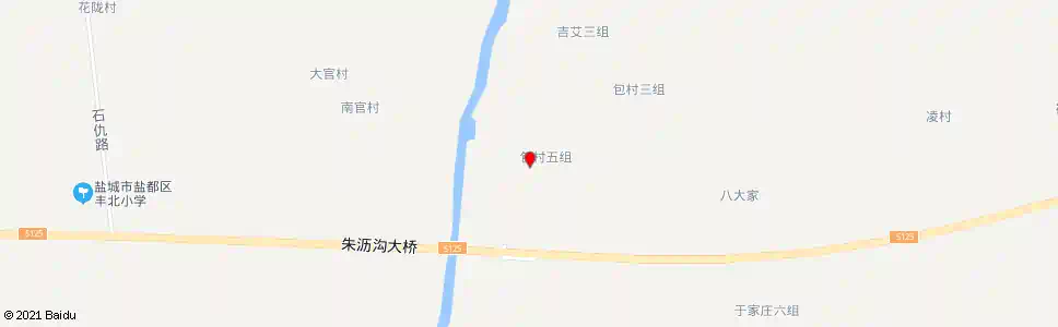 盐城友谊砖瓦厂_公交站地图_盐城公交_妙搜公交查询2025