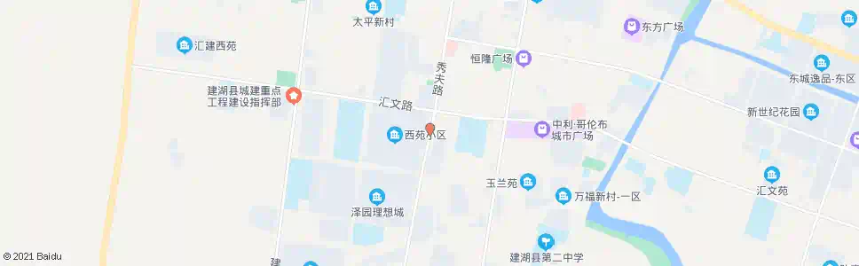 盐城君地华庭_公交站地图_盐城公交_妙搜公交查询2025