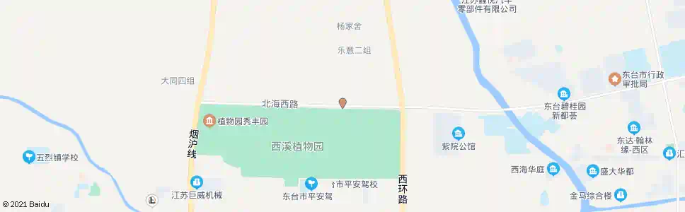 盐城乐意一组东_公交站地图_盐城公交_妙搜公交查询2025