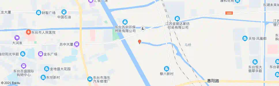 盐城市化肥厂_公交站地图_盐城公交_妙搜公交查询2025