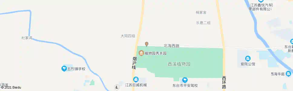盐城大同_公交站地图_盐城公交_妙搜公交查询2025