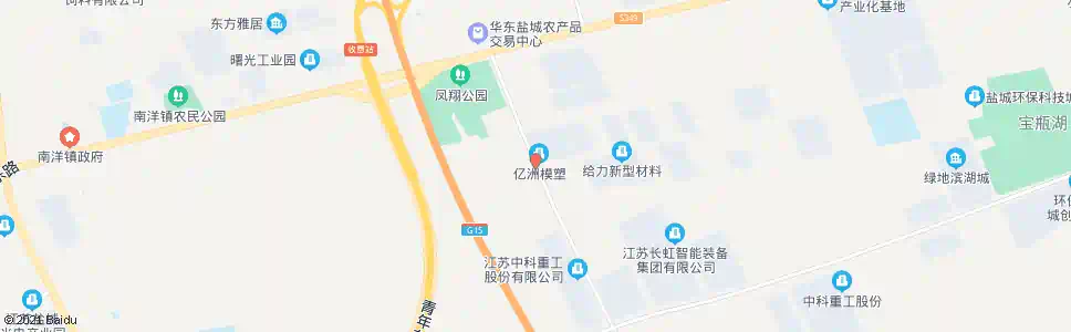 盐城光伏路经一路口_公交站地图_盐城公交_妙搜公交查询2025