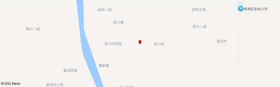 盐城花川小店_公交站地图_盐城公交_妙搜公交查询2025