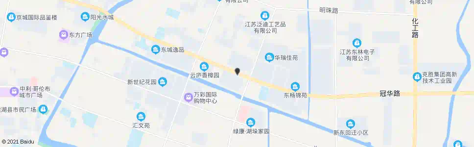 盐城东方康城_公交站地图_盐城公交_妙搜公交查询2025