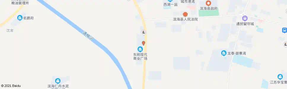 盐城东明_公交站地图_盐城公交_妙搜公交查询2025