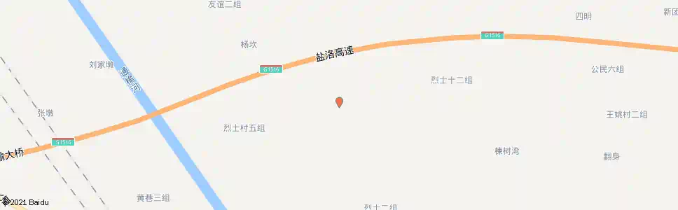 盐城烈士十总河_公交站地图_盐城公交_妙搜公交查询2025