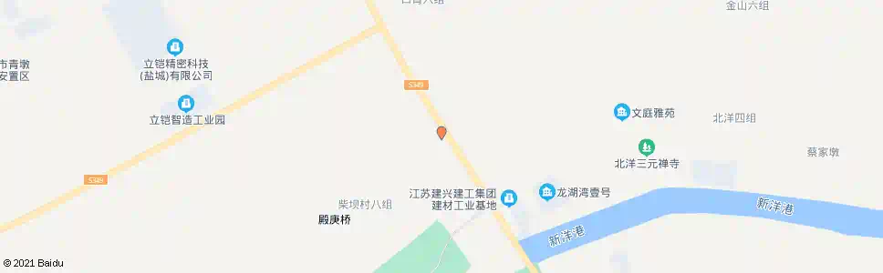 盐城柴坝村_公交站地图_盐城公交_妙搜公交查询2025