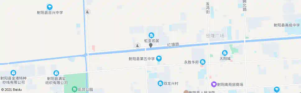 盐城虹亚名居_公交站地图_盐城公交_妙搜公交查询2025