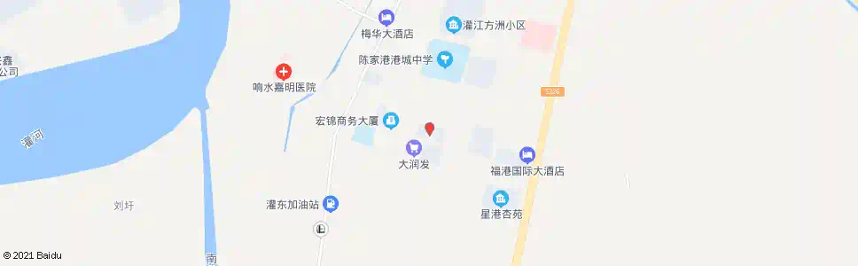 盐城陈家_公交站地图_盐城公交_妙搜公交查询2025