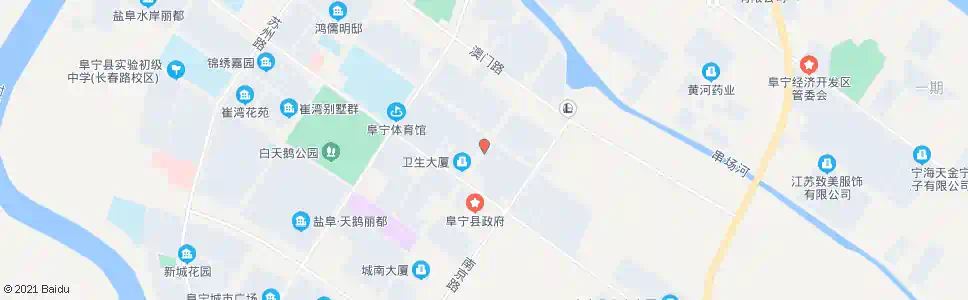 盐城帝景蓝湾(一品仕家)_公交站地图_盐城公交_妙搜公交查询2025