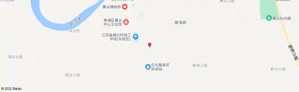 盐城黄尖客运站_公交站地图_盐城公交_妙搜公交查询2025