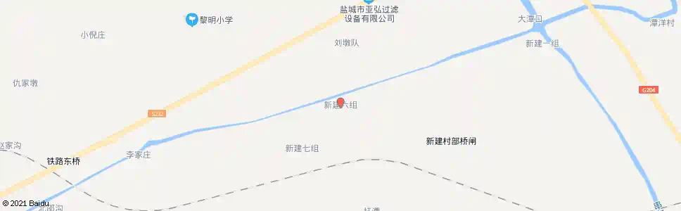 盐城新建六组_公交站地图_盐城公交_妙搜公交查询2025