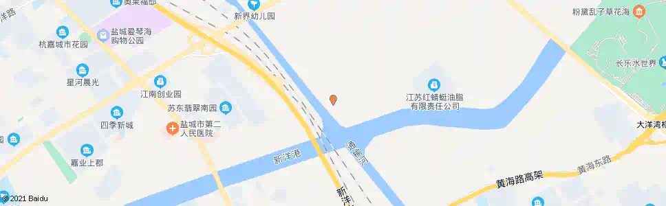 盐城直属粮库_公交站地图_盐城公交_妙搜公交查询2025