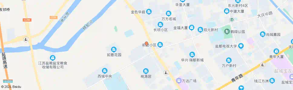 盐城广济医院_公交站地图_盐城公交_妙搜公交查询2025