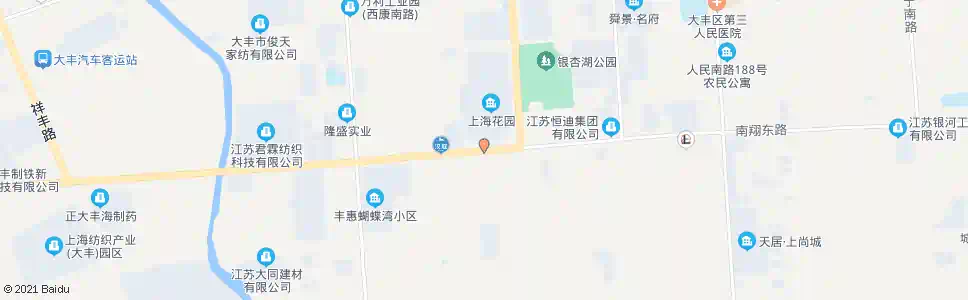 盐城交巡警大队_公交站地图_盐城公交_妙搜公交查询2025