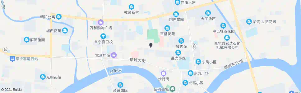 盐城铁军广场_公交站地图_盐城公交_妙搜公交查询2025