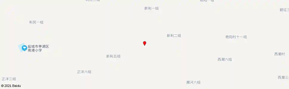 盐城新利花站_公交站地图_盐城公交_妙搜公交查询2025