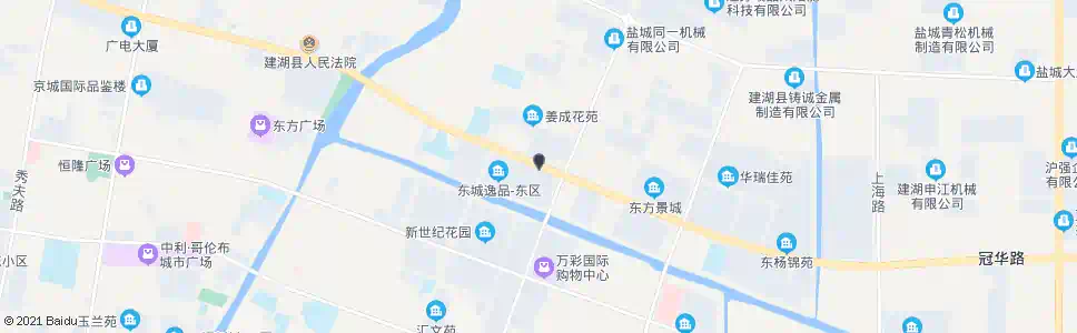 盐城美都花园_公交站地图_盐城公交_妙搜公交查询2025