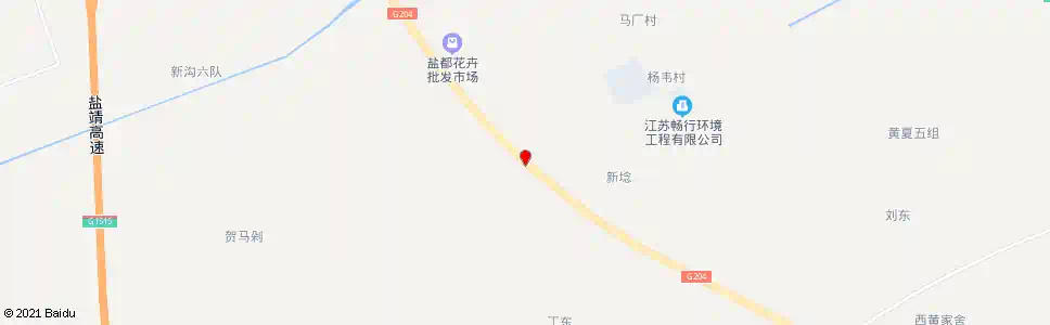 盐城杨韦小区_公交站地图_盐城公交_妙搜公交查询2025